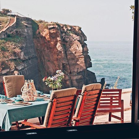 Um Lugar Ao Sol Beach House Azenhas Do Mar Sintra Eksteriør billede