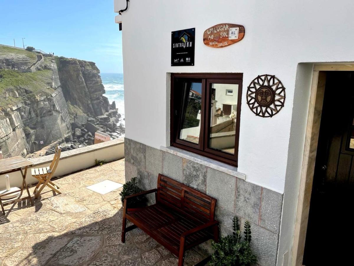 Um Lugar Ao Sol Beach House Azenhas Do Mar Sintra Eksteriør billede