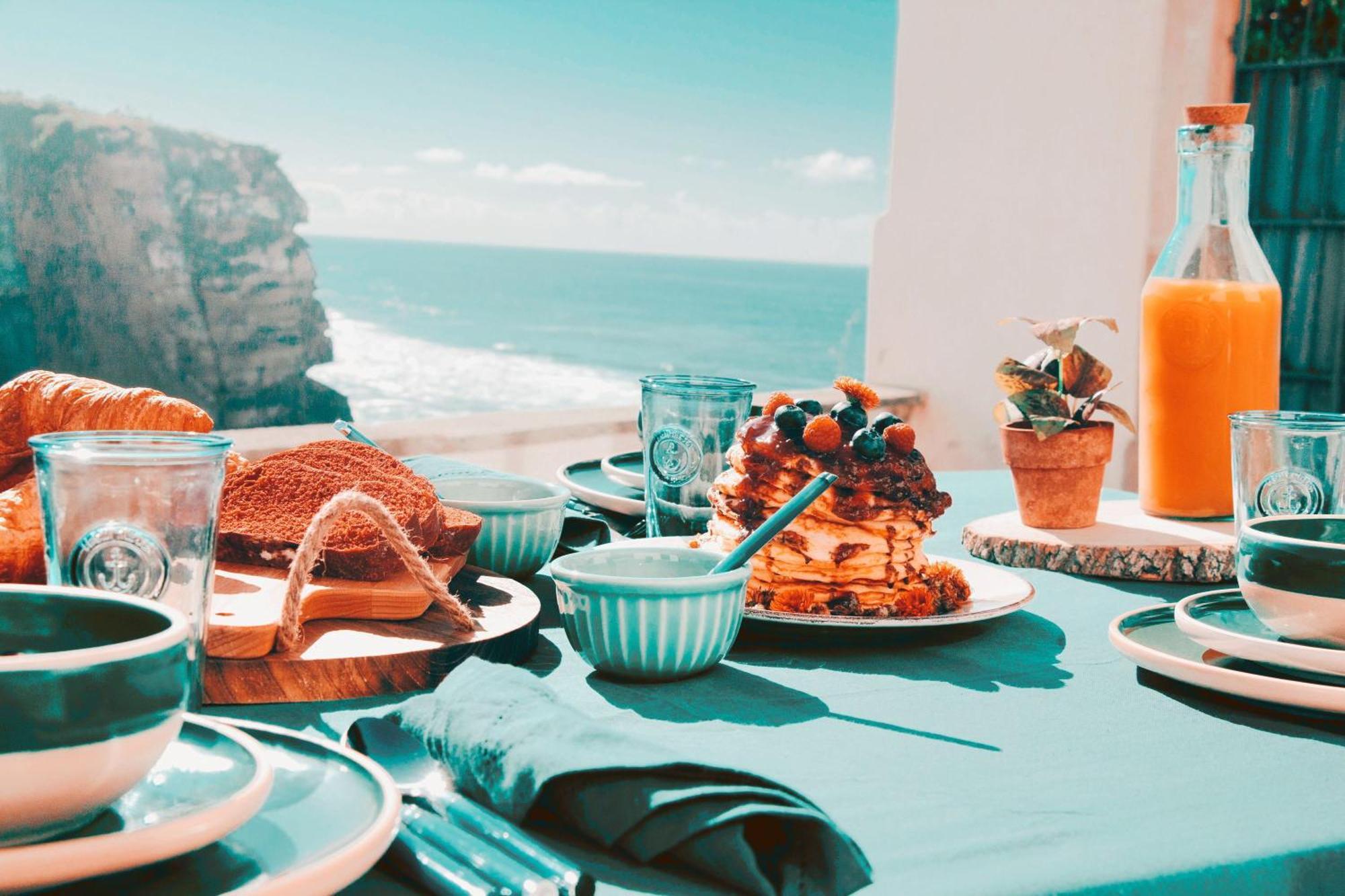 Um Lugar Ao Sol Beach House Azenhas Do Mar Sintra Eksteriør billede