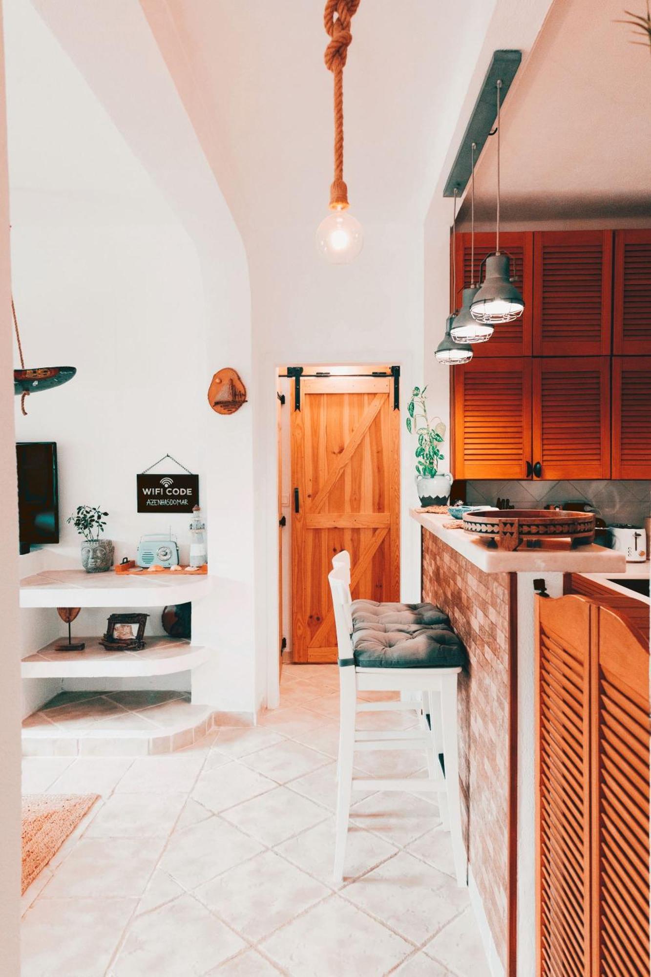Um Lugar Ao Sol Beach House Azenhas Do Mar Sintra Eksteriør billede
